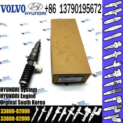 BEBE4D19001 Electronic Unit Injectors diesel fuel common rail injector 33800-82000 for VOL
