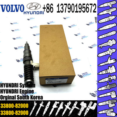 BEBE4D19001 Electronic Unit Injectors diesel fuel common rail injector 33800-82000 for VOL