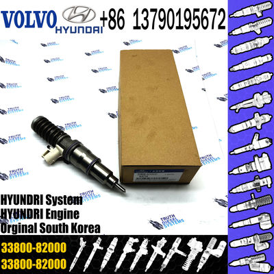BEBE4D19001 Electronic Unit Injectors diesel fuel common rail injector 33800-82000 for VOL