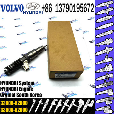 BEBE4D19001 Electronic Unit Injectors diesel fuel common rail injector 33800-82000 for VOL