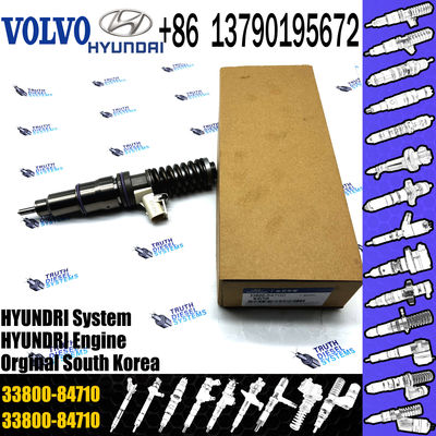 Diesel Engine Parts 33800-84710 Electronic Unit Common Rail Fuel Injector BEBE4L01102 For Diesel Engine