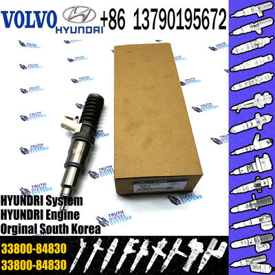 Diesel injector valve and nozzle Fuel Injector 33800-84830 for VOL HYUNDAI