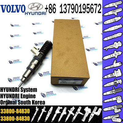 Diesel injector valve and nozzle Fuel Injector 33800-84830 for VOL HYUNDAI