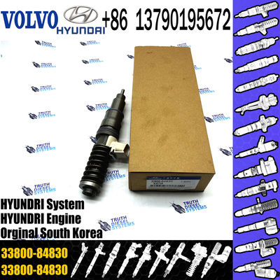 Diesel injector valve and nozzle Fuel Injector 33800-84830 for VOL HYUNDAI