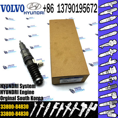 Diesel injector valve and nozzle Fuel Injector 33800-84830 for VOL HYUNDAI