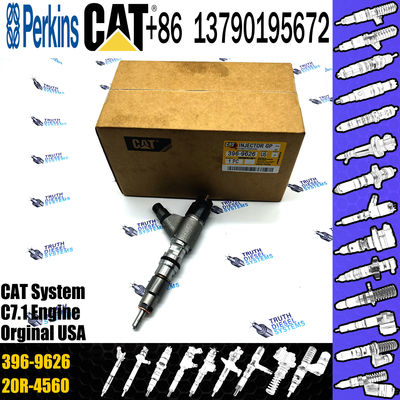 High Quality New Fuel Injector 0445120371 0445120382 396-9626 for Cat Engine C7 Excavator 320D2