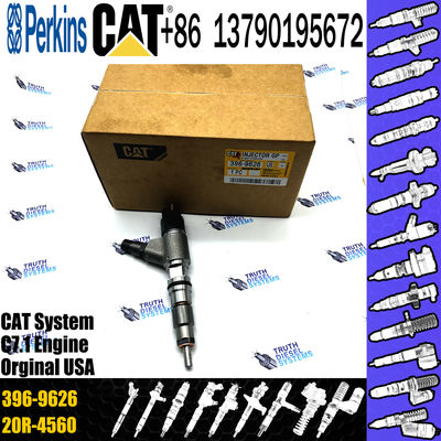 High Quality New Fuel Injector 0445120371 0445120382 396-9626 for Cat Engine C7 Excavator 320D2
