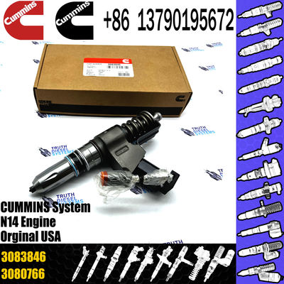 3083846 Diesel Fuel Injector N14 Common rail injector 3095086 3609796 3095040 3411763