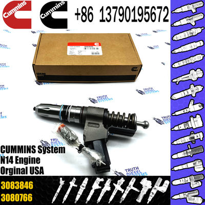 3083846 Diesel Fuel Injector N14 Common rail injector 3095086 3609796 3095040 3411763