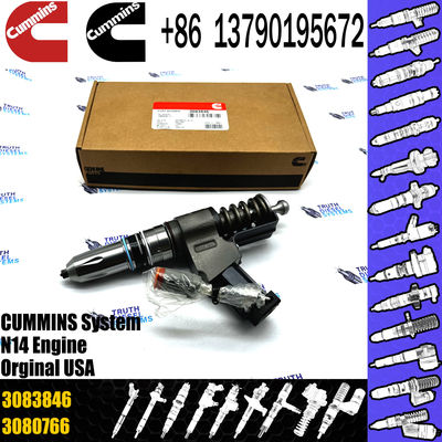 3083846 Diesel Fuel Injector N14 Common rail injector 3095086 3609796 3095040 3411763