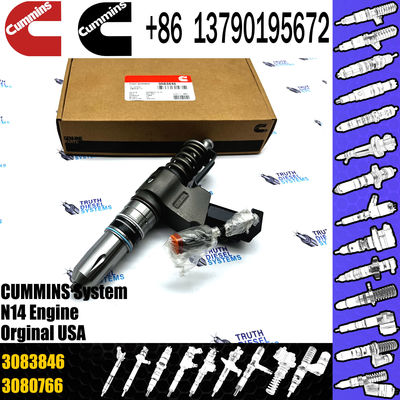 3083846 Diesel Fuel Injector N14 Common rail injector 3095086 3609796 3095040 3411763