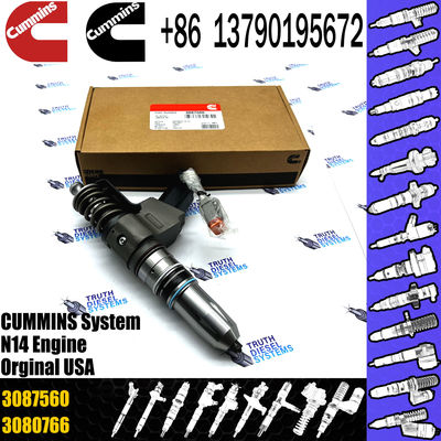 N14 Series Engine Common Rail Fuel Injector 4307516 3411691 3087560 3411765 for Cummins