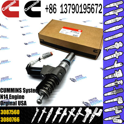 N14 Series Engine Common Rail Fuel Injector 4307516 3411691 3087560 3411765 for Cummins