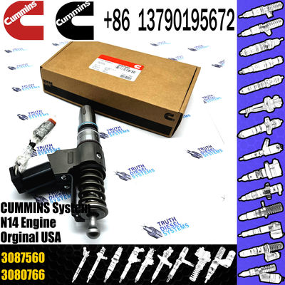 N14 Series Engine Common Rail Fuel Injector 4307516 3411691 3087560 3411765 for Cummins