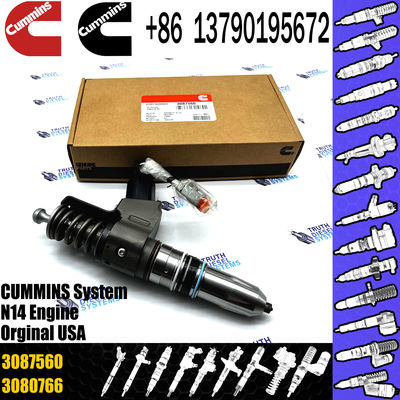 N14 Series Engine Common Rail Fuel Injector 4307516 3411691 3087560 3411765 for Cummins