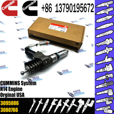 3083846 Diesel Fuel Injector N14 Common rail injector 3095086 3609796 3095040 3411763