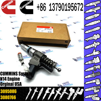 3083846 Diesel Fuel Injector N14 Common rail injector 3095086 3609796 3095040 3411763