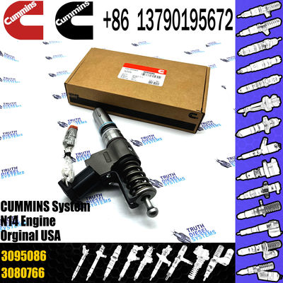 3083846 Diesel Fuel Injector N14 Common rail injector 3095086 3609796 3095040 3411763