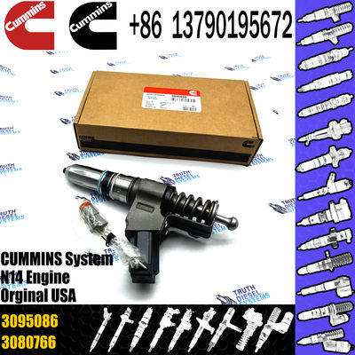 3083846 Diesel Fuel Injector N14 Common rail injector 3095086 3609796 3095040 3411763