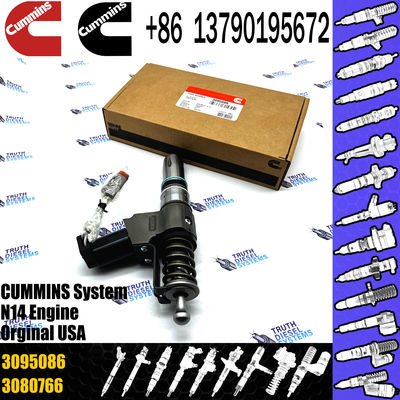 3083846 Diesel Fuel Injector N14 Common rail injector 3095086 3609796 3095040 3411763