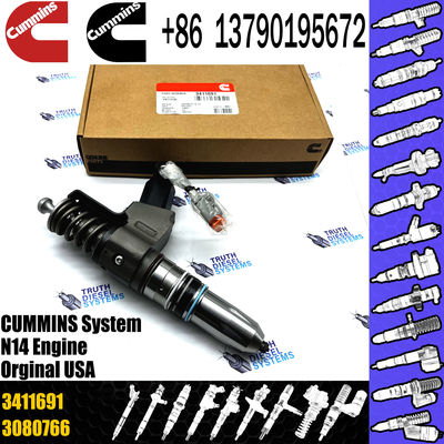 Fuel injector 3411691 diesel engine N14 injector 3411691 for Cummins engine N14