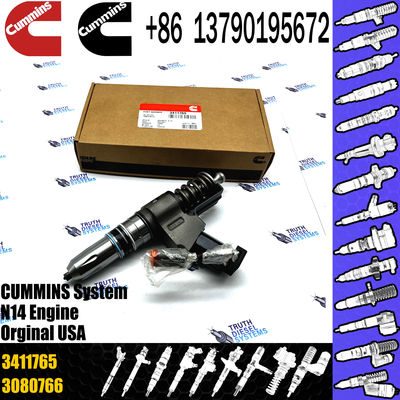 3411765 New High Quality Diesel N14 Common Rail Fuel Injector 3411766 3652541 3411767 3652542