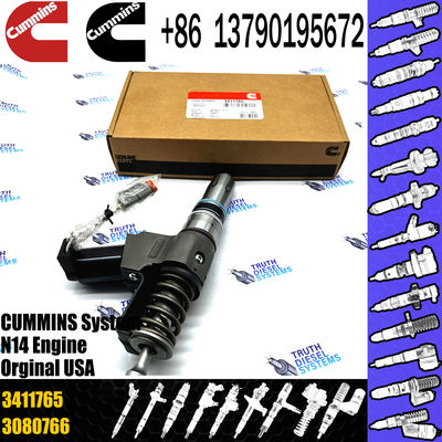 3411765 New High Quality Diesel N14 Common Rail Fuel Injector 3411766 3652541 3411767 3652542