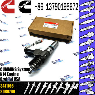 3411766 Common Rail Diesel Fuel Injector N14 engine 3411766 For CUMMINS N14 engine