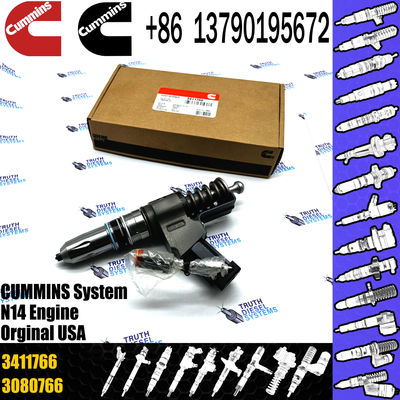 3411766 Common Rail Diesel Fuel Injector N14 engine 3411766 For CUMMINS N14 engine
