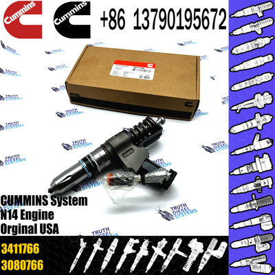 3411766 Common Rail Diesel Fuel Injector N14 engine 3411766 For CUMMINS N14 engine