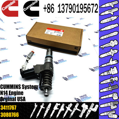 N14 celect plus injectors 3411767 Diesel Engine Fuel Injector 3411767 for cummins n14 injector