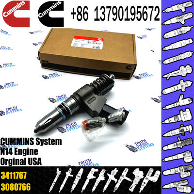 N14 celect plus injectors 3411767 Diesel Engine Fuel Injector 3411767 for cummins n14 injector