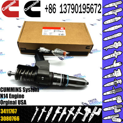 N14 celect plus injectors 3411767 Diesel Engine Fuel Injector 3411767 for cummins n14 injector
