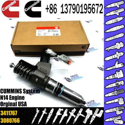 N14 celect plus injectors 3411767 Diesel Engine Fuel Injector 3411767 for cummins n14 injector