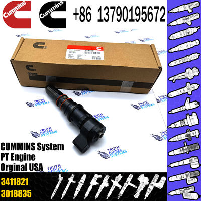 M11 ISM ISM11 QSM11 diesel engine spare parts injector 3411821 for cummins