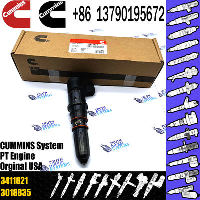 M11 ISM ISM11 QSM11 diesel engine spare parts injector 3411821 for cummins