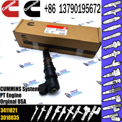 M11 ISM ISM11 QSM11 diesel engine spare parts injector 3411821 for cummins