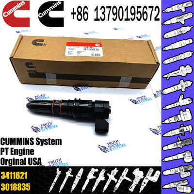 M11 ISM ISM11 QSM11 diesel engine spare parts injector 3411821 for cummins