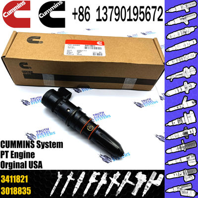 M11 ISM ISM11 QSM11 diesel engine spare parts injector 3411821 for cummins