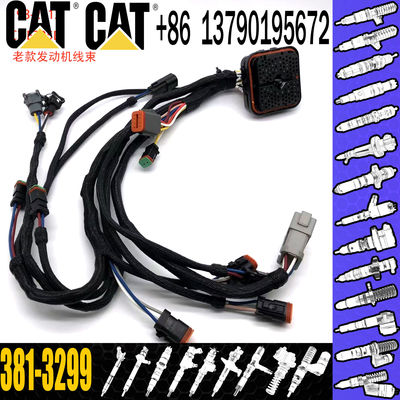 High Performance Engine Wiring Harness Assembly 381-3299 For CAT E324D E325D E326D E329D Excavator C7 Engine
