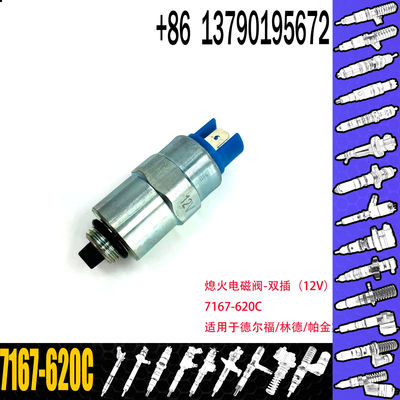 Solenoid Valve 26420469 EP03-027-0296A For Oil Pump,Fuel Injection Pump Solenoid Valve EP030270296A 7167-620C