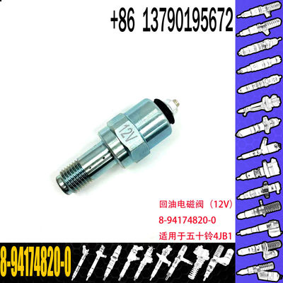 Solenoid Valve 8941748200 8-94174820-0 for Diesel Engine 804C-33T 804D-33T