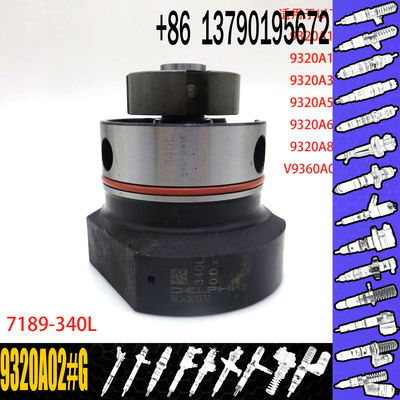 In Stock Diesel Fuel Pump Head Rotor 7189-376L 7189376L 7189 376L For 9320A02#G 9320A07#G9320A09#G