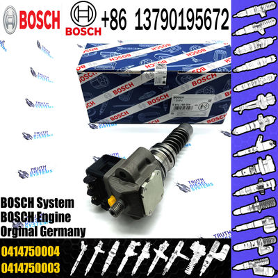 VOL Excavator EC210 EC240 EC290 Diesel Engine Spare Parts Unit Fuel Injector 0414750004