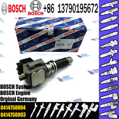 VOL Excavator EC210 EC240 EC290 Diesel Engine Spare Parts Unit Fuel Injector 0414750004