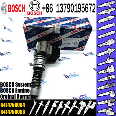 VOL Excavator EC210 EC240 EC290 Diesel Engine Spare Parts Unit Fuel Injector 0414750004