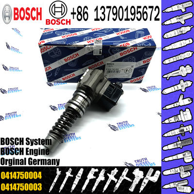 VOL Excavator EC210 EC240 EC290 Diesel Engine Spare Parts Unit Fuel Injector 0414750004