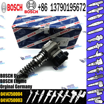 VOL Excavator EC210 EC240 EC290 Diesel Engine Spare Parts Unit Fuel Injector 0414750004