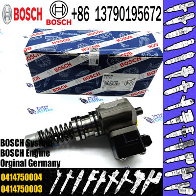 VOL Excavator EC210 EC240 EC290 Diesel Engine Spare Parts Unit Fuel Injector 0414750004