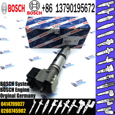 Common Rail Diesel Engine Fuel Injection Unit Pump 0986445102 0414799008 0414799027